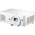 Viewsonic LS510WH-2 3000 Lumens WXGA Laser Projector with Wide Color Gamut and 360-Degree Orientation for Business and Education