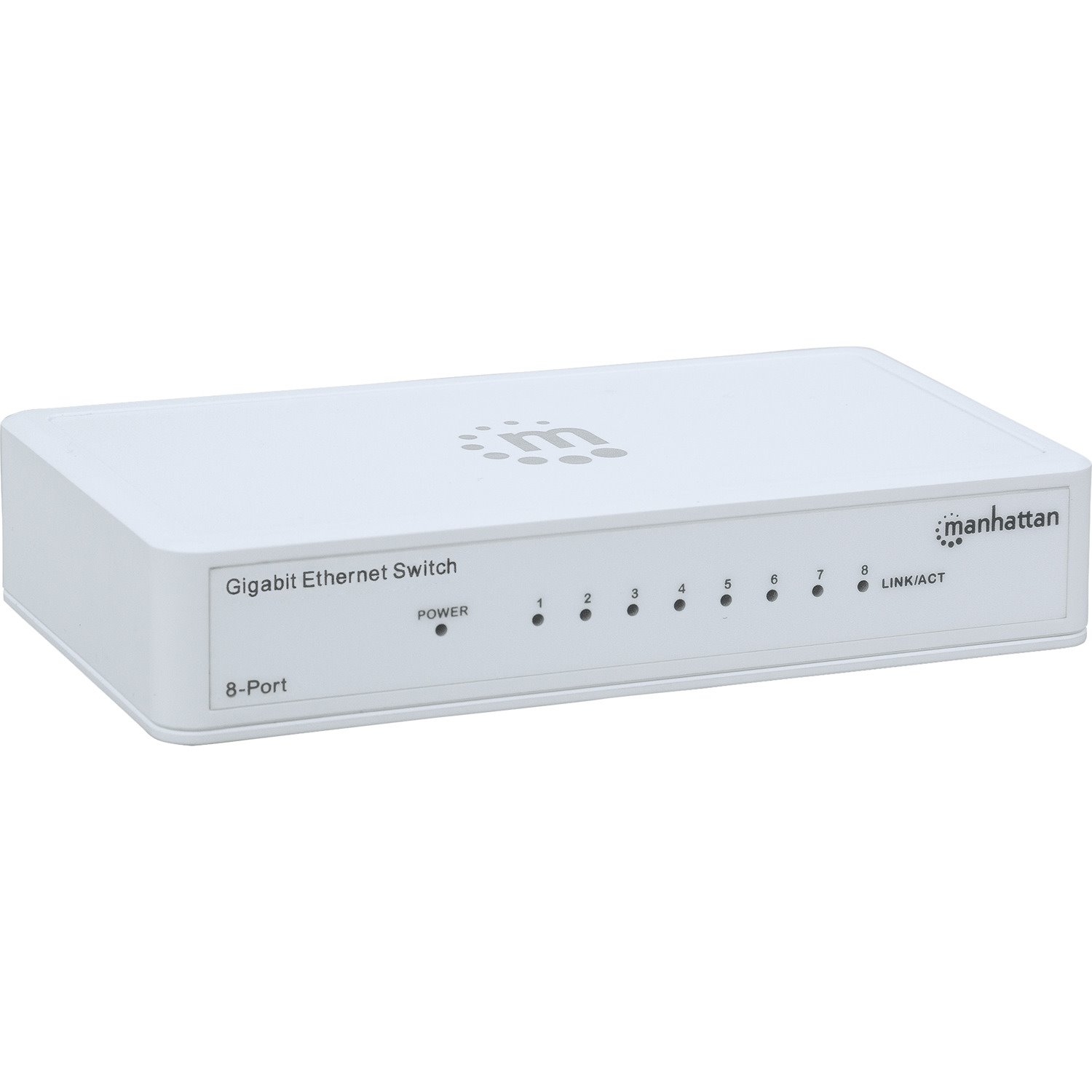 Manhattan 8-Port Gigabit Ethernet Switch