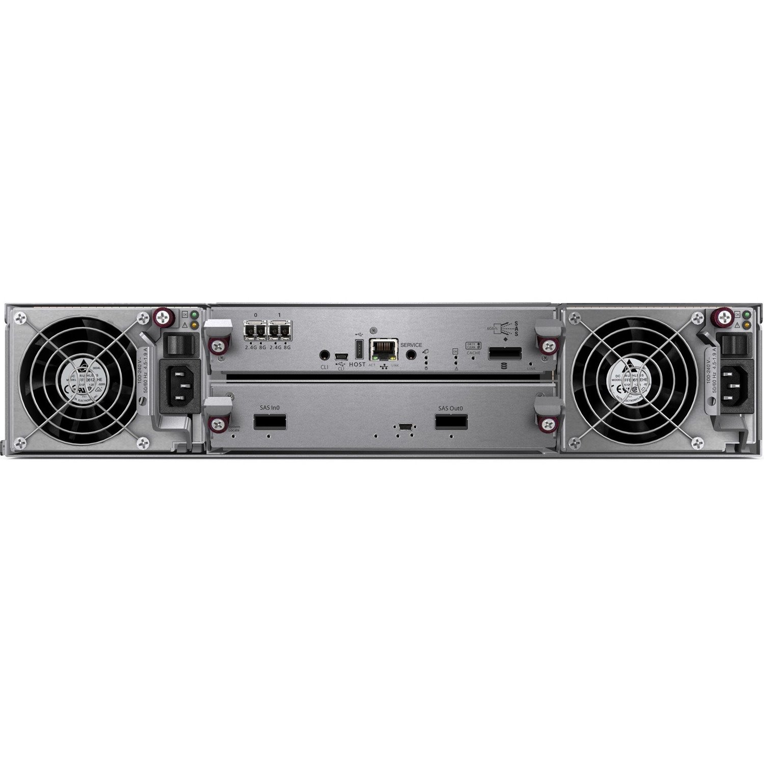 Lenovo S2200 12 x Total Bays SAN Storage System - 2U Rack-mountable