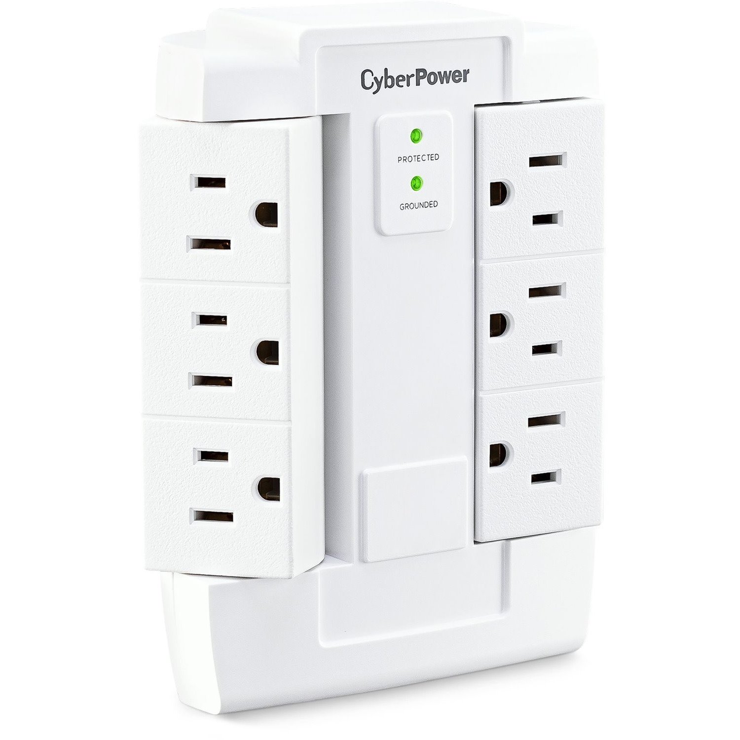 CyberPower CSB600WS Essential 6 - Outlet Surge with 900 J