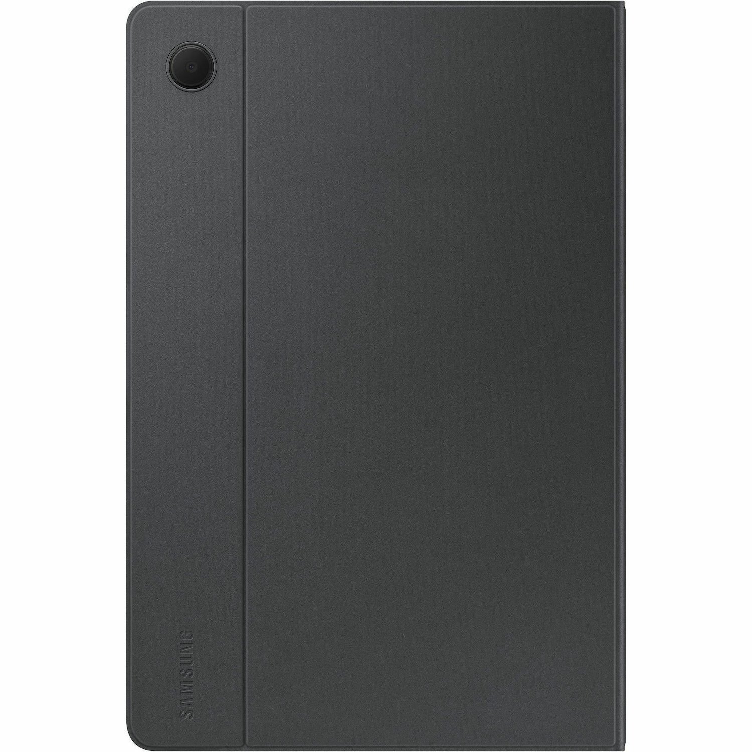 Samsung Carrying Case (Book Fold) Samsung Galaxy Tab A8 Tablet PC - Dark Gray