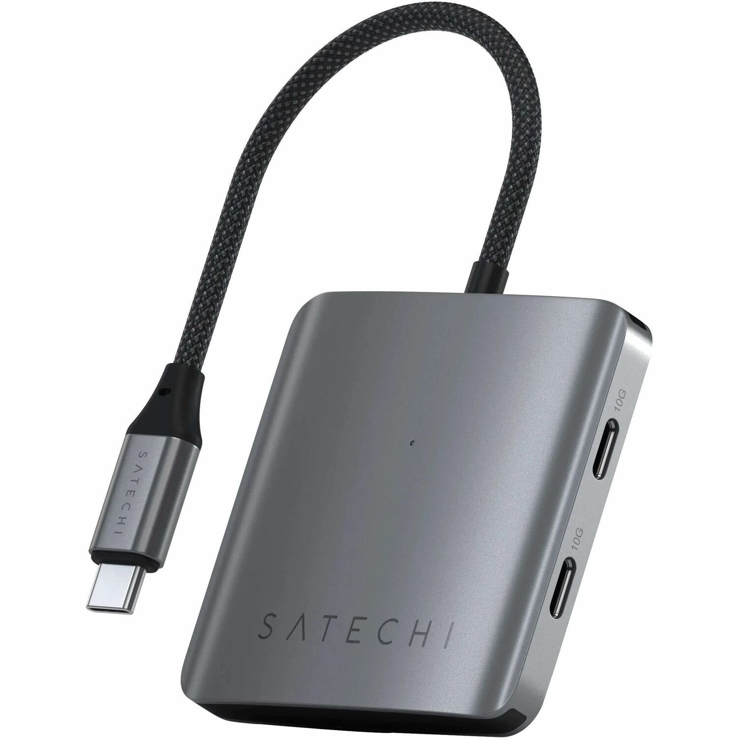 Satechi 4-Port USB-C Hub with Power Delivery