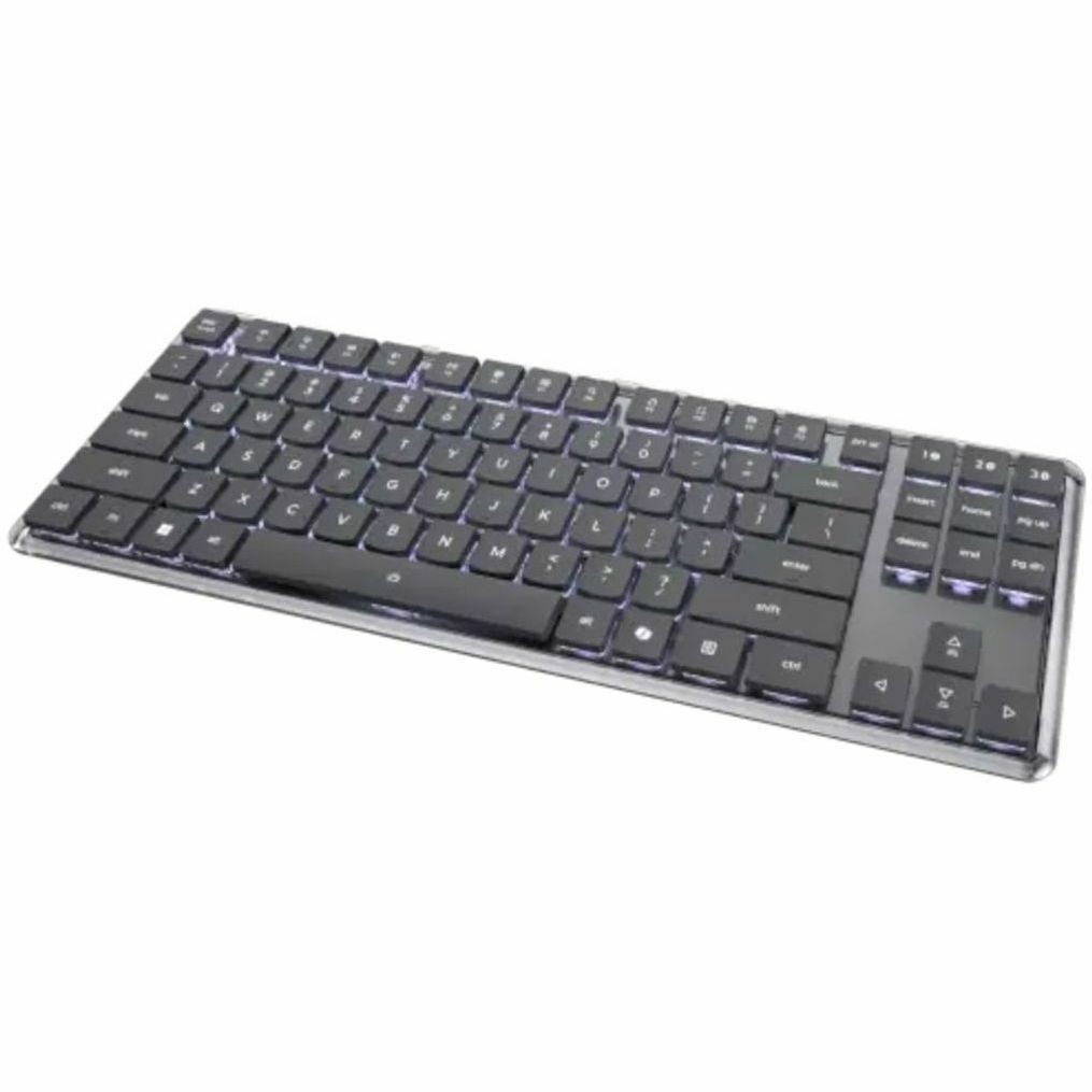 Lenovo 8000 Keyboard - Wireless Connectivity - USB Type A Interface - LED - English (US) - Thunder Gray
