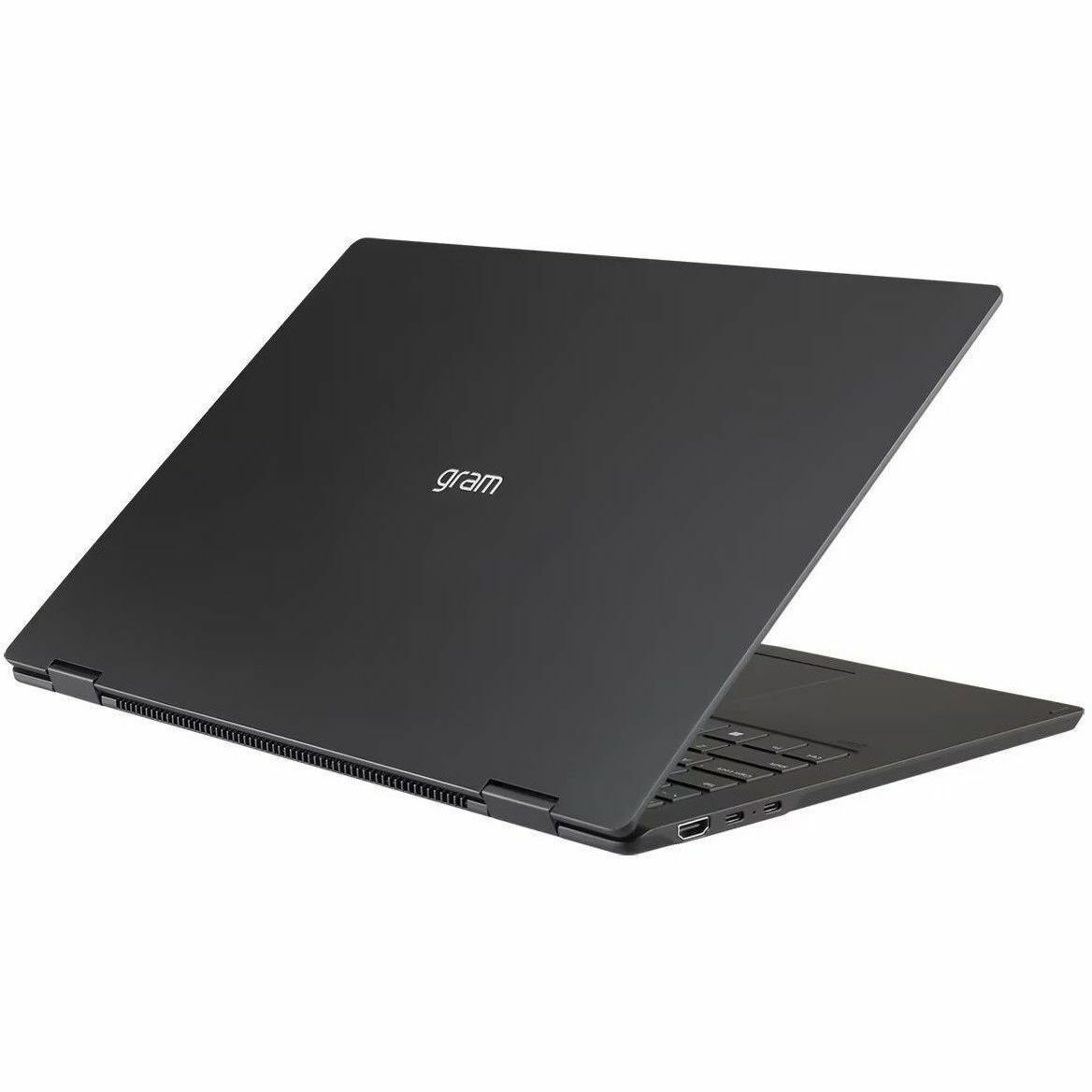 LG gram Pro 16T90SP-G.APB4U1 16" Touchscreen Convertible 2 in 1 Notebook - Intel Core Ultra 5 - 16 GB - 1 TB SSD