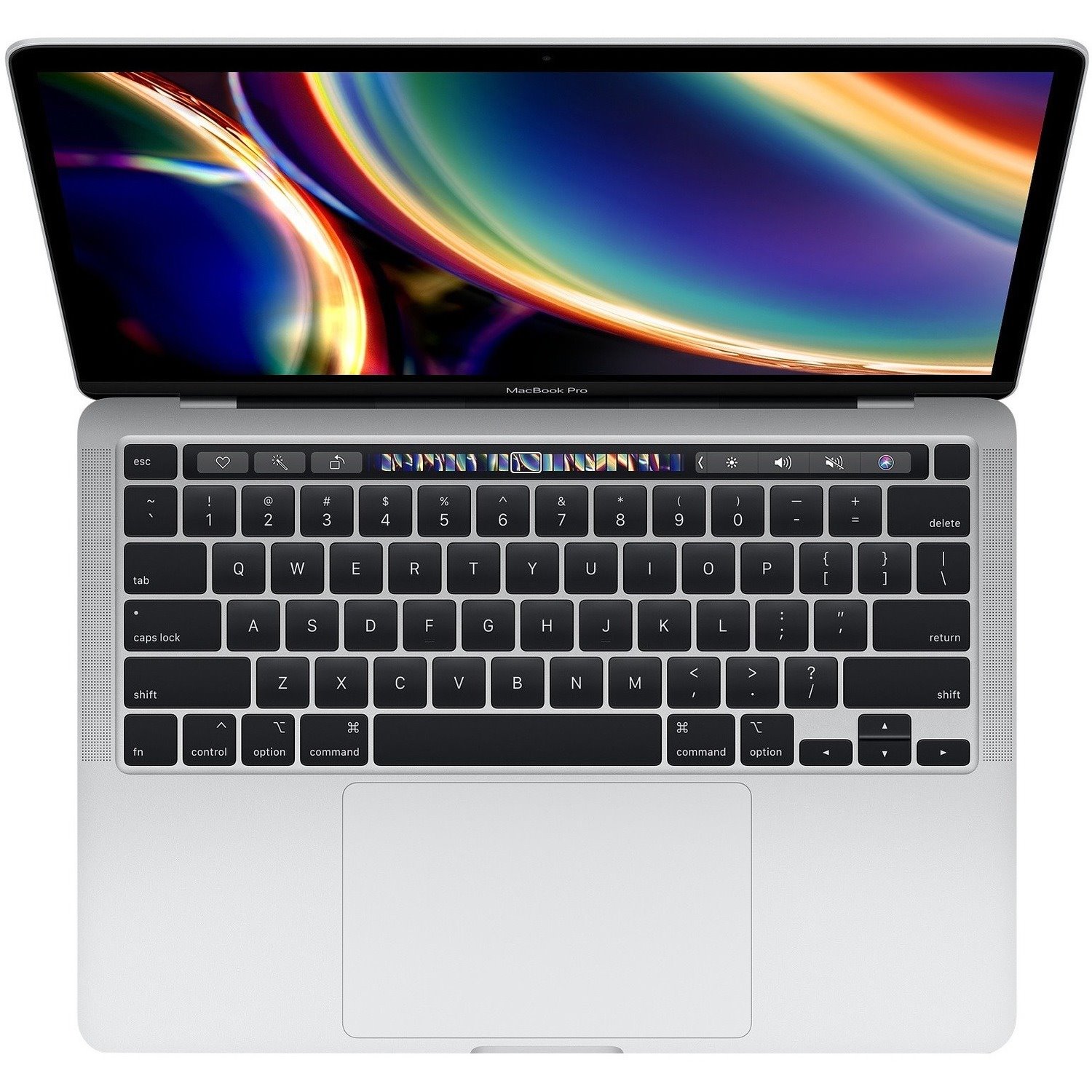 13 INCH MACBOOK PRO WITH TOUCHBAR 2.0GHZ QUADCORE 10TH GEN INTEL CORE I5 PROCESSOR, 512GB - SILVER