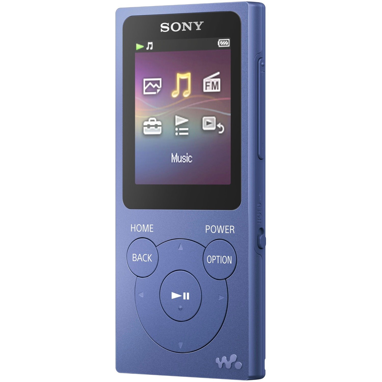 Sony Walkman NW-E394 8 GB Flash MP3 Player - Blue