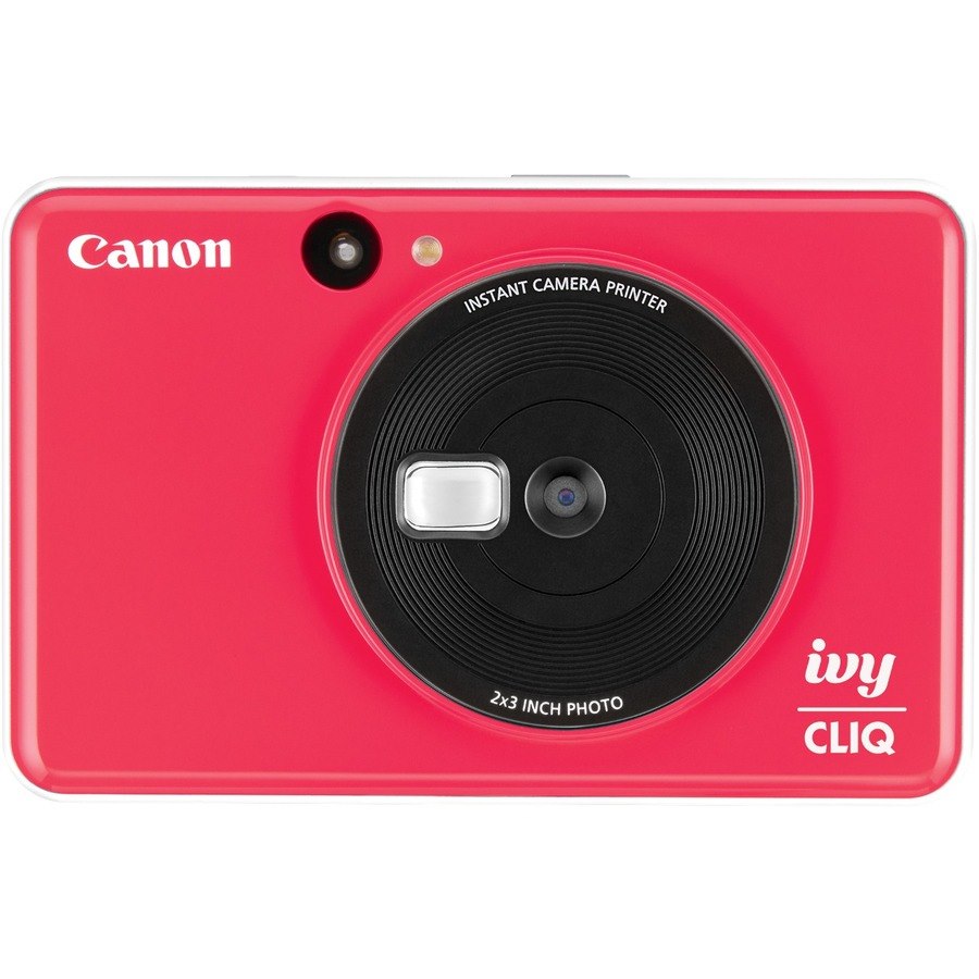 Canon IVY CLIQ Instant Digital Camera - Ladybug Red