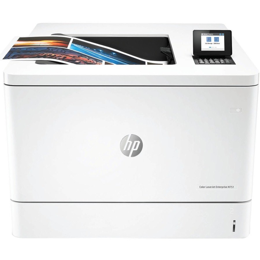 HP LaserJet Enterprise M751 M751dn Desktop Laser Printer - Color