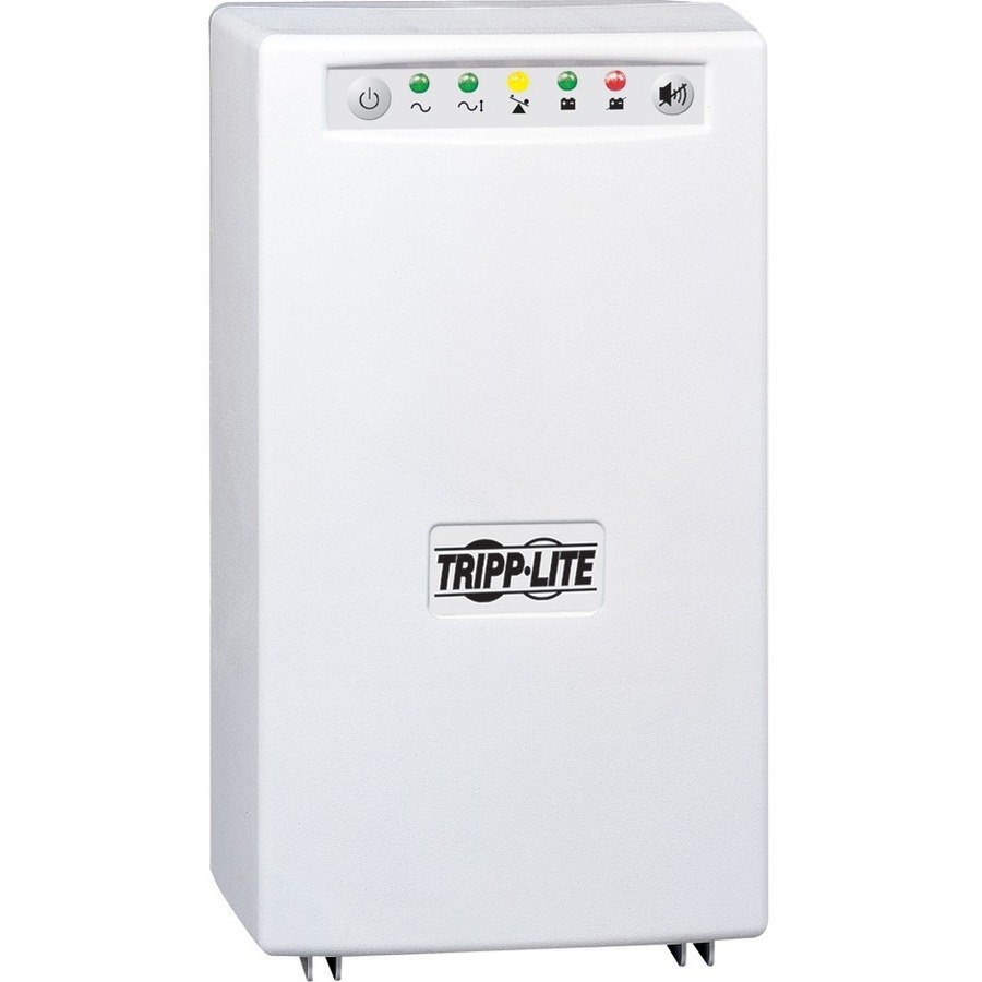 Tripp Lite by Eaton SmartPro 120V 700VA 450W Medical-Grade Line-Interactive Tower UPS with 4 Outlets, Full Isolation, USB, DB9