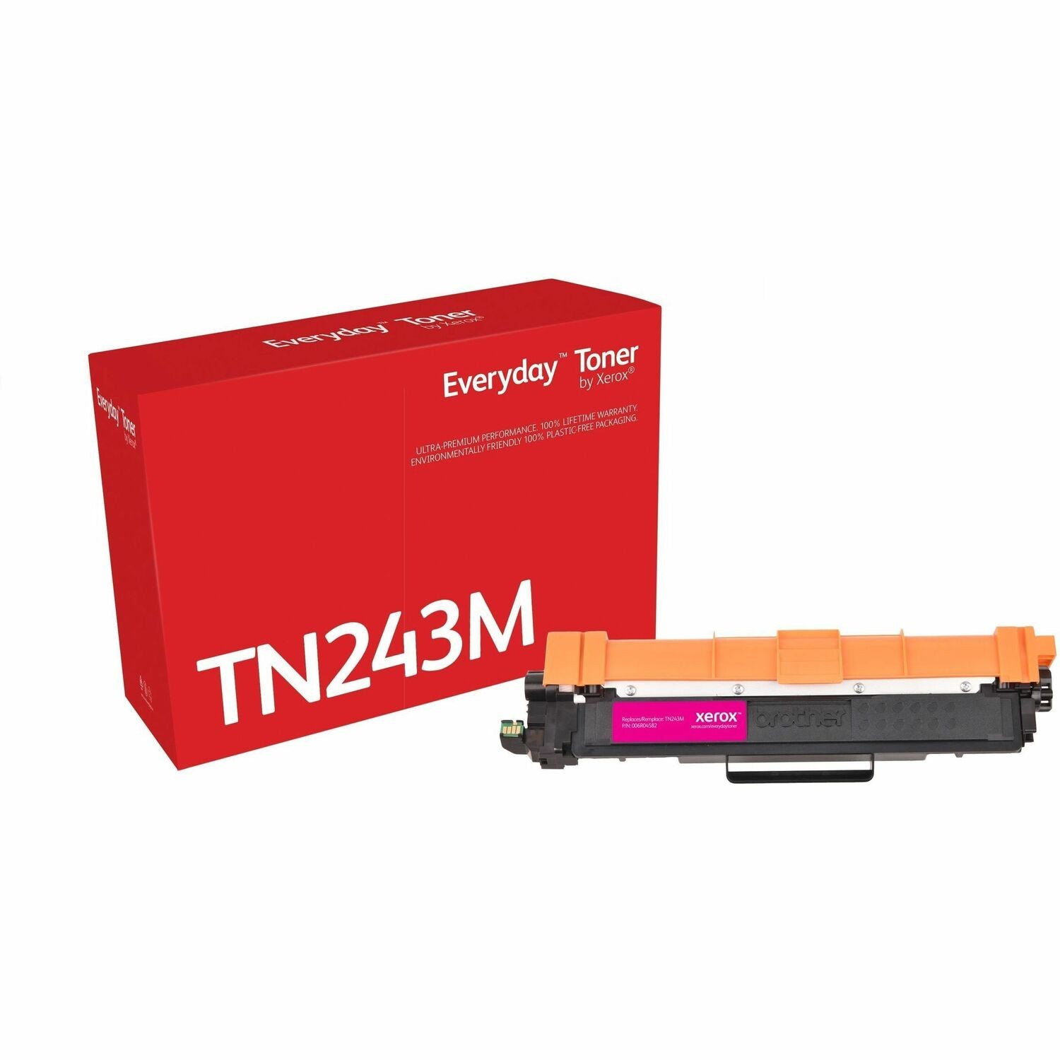 Xerox Everyday Standard Yield Laser Toner Cartridge TN-243M - Magenta - 1 / Pack