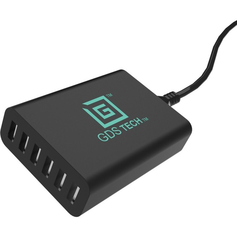 RAM Mounts GDS Intelligent 6-port USB Charger
