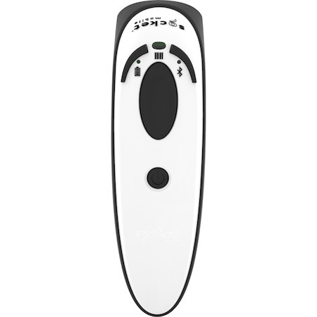 Socket Mobile DuraScan D740 Handheld Barcode Scanner - Wireless Connectivity - White