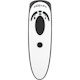 Socket Mobile DuraScan D740 Handheld Barcode Scanner - Wireless Connectivity - White