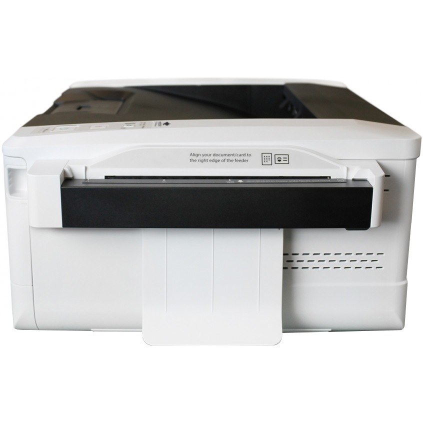 Visioneer PC30dwn Wireless LED Multifunction Printer - Monochrome - White, Black