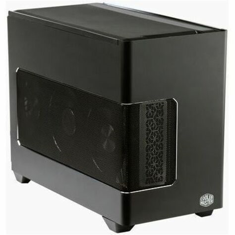 Cooler Master Mini Itx Case, Aluminium Mesh Side Panel, 2YR