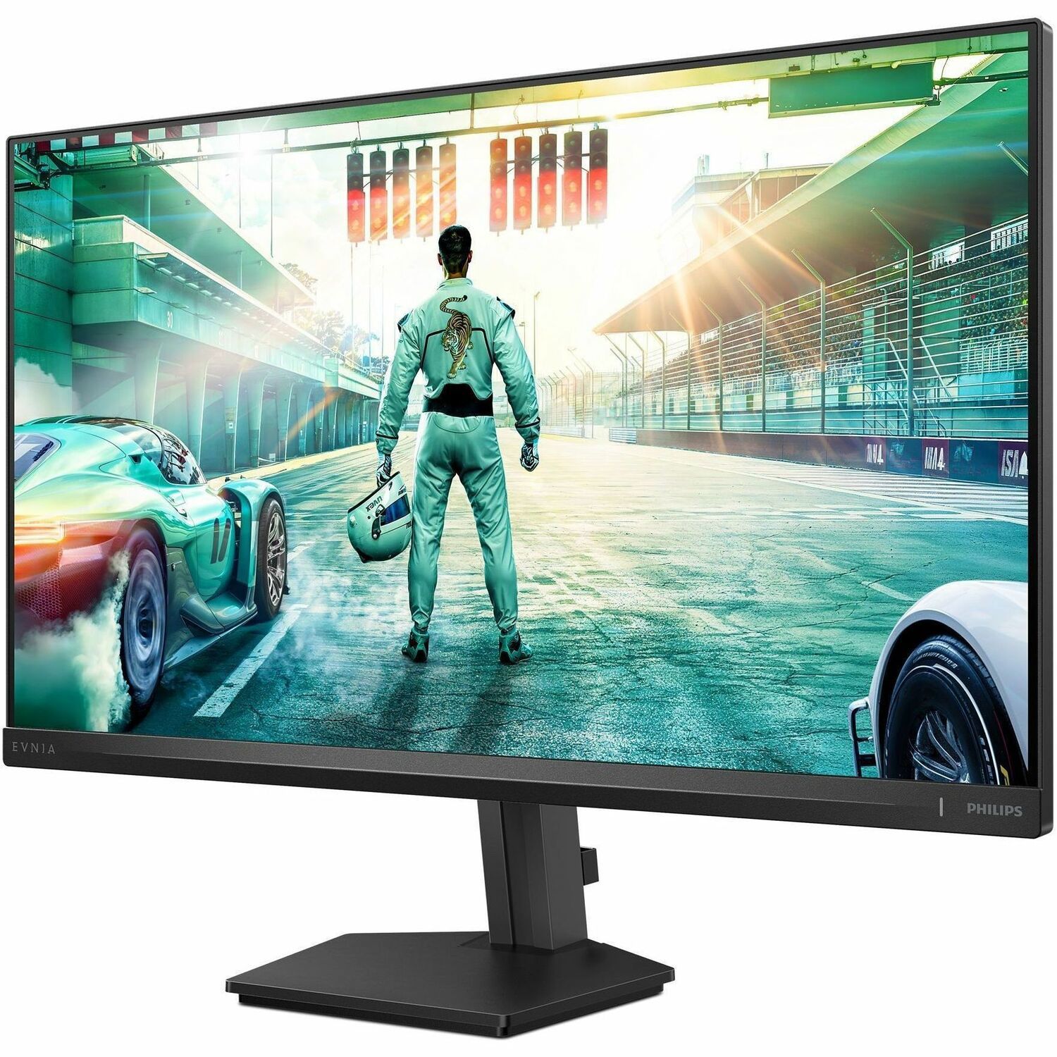 Evnia 27M2N3500PF 27" Klasse WQHD LED-gamingmonitor - 16:9 - Antracietgrijs met textuur