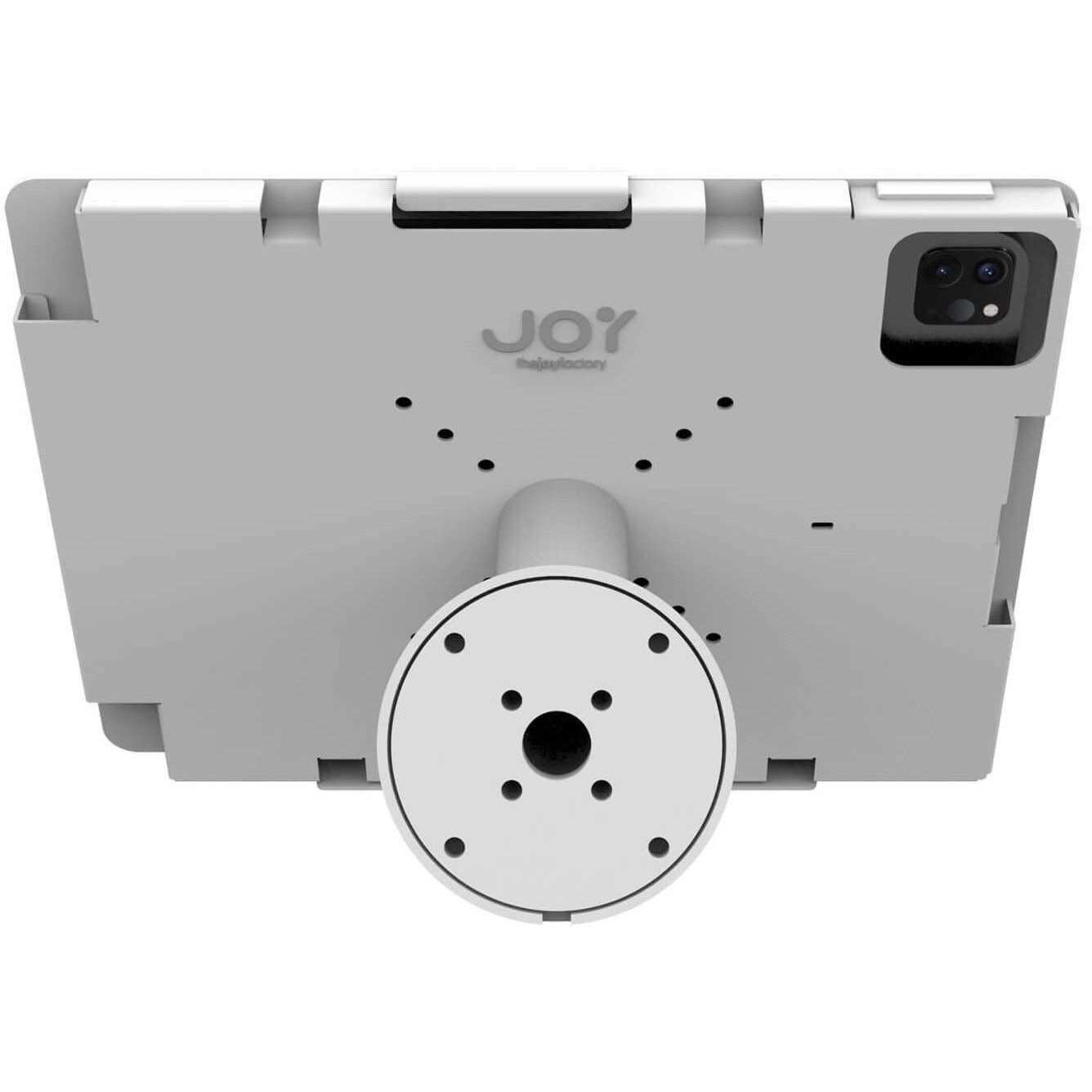 The Joy Factory Elevate II Counter/Wall Mount for iPad Pro - White