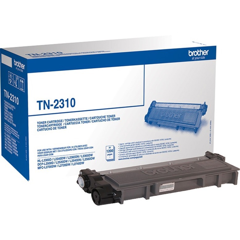 Brother TN-2310 Original Laser Toner Cartridge - Black Pack