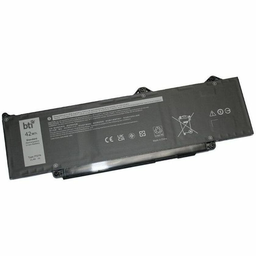 Battery Technology Jtg7n-Bti Battery 11.4V 42WH