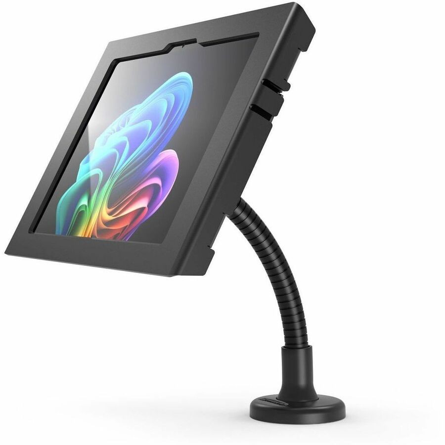 Compulocks Surface Pro Copilot+ PC 12", Apex Enclosure Flex Arm Mount - Black