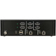 Tripp Lite by Eaton Secure KVM Switch, 2-Port, Dual Head, HDMI to HDMI, 4K, NIAP PP4.0, Audio, TAA