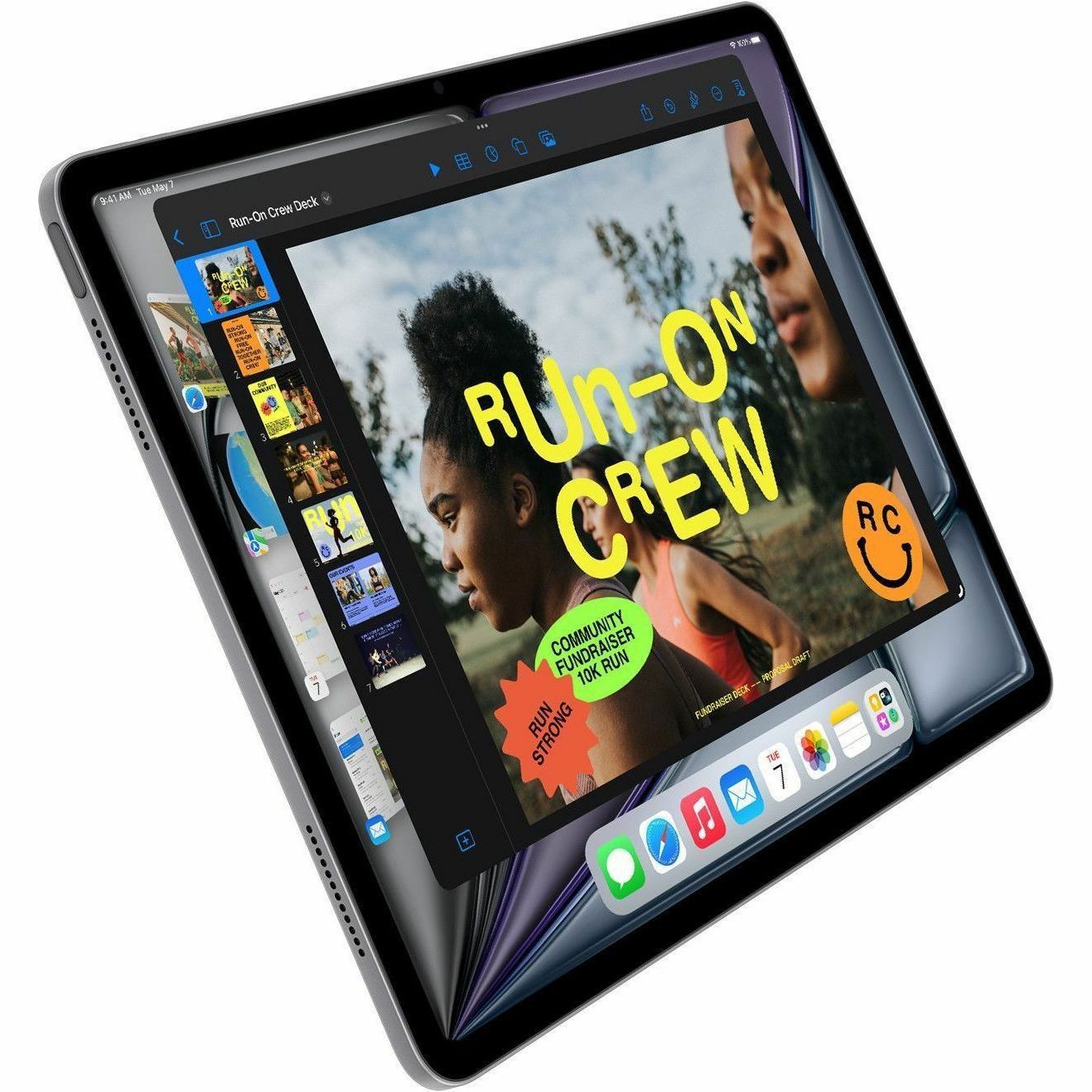 Apple iPad Air 11 (2026) Tablet - 27.9 cm (11") - 12 GB - 1 TB Storage - Space Gray