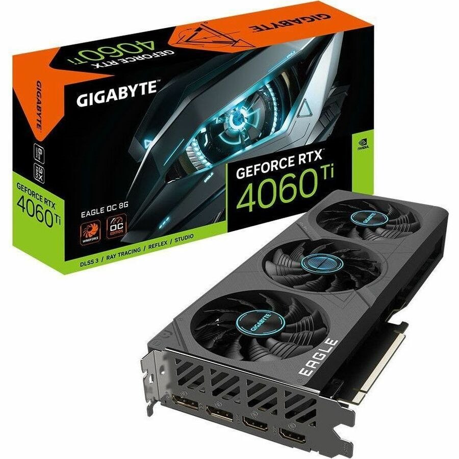 Gigabyte NVIDIA GeForce RTX 4060 Ti Graphic Card - 8 GB GDDR6