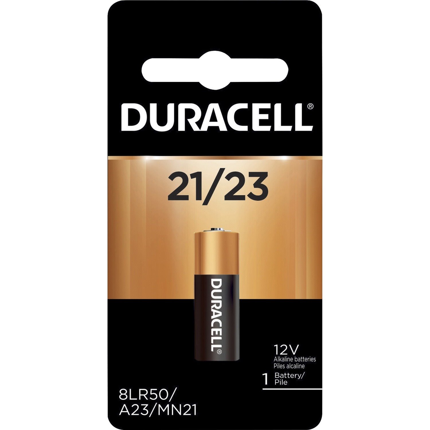 Duracell Electronic Batteries 21/23, 12V