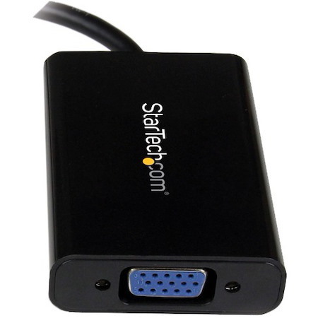 StarTech.com Micro HDMI® to VGA Adapter Converter with Audio for Smartphones / Ultrabooks / Tablets - 1920x1080