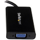 StarTech.com Micro HDMI® to VGA Adapter Converter with Audio for Smartphones / Ultrabooks / Tablets - 1920x1080