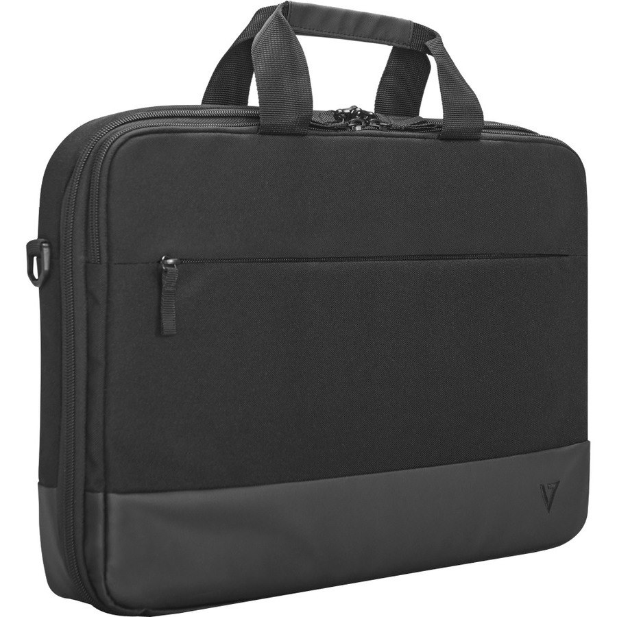 V7 Professional CCP16-ECO-BLK Carrying Case (Briefcase) for 39.6 cm (15.6") to 40.6 cm (16") Notebook - Black