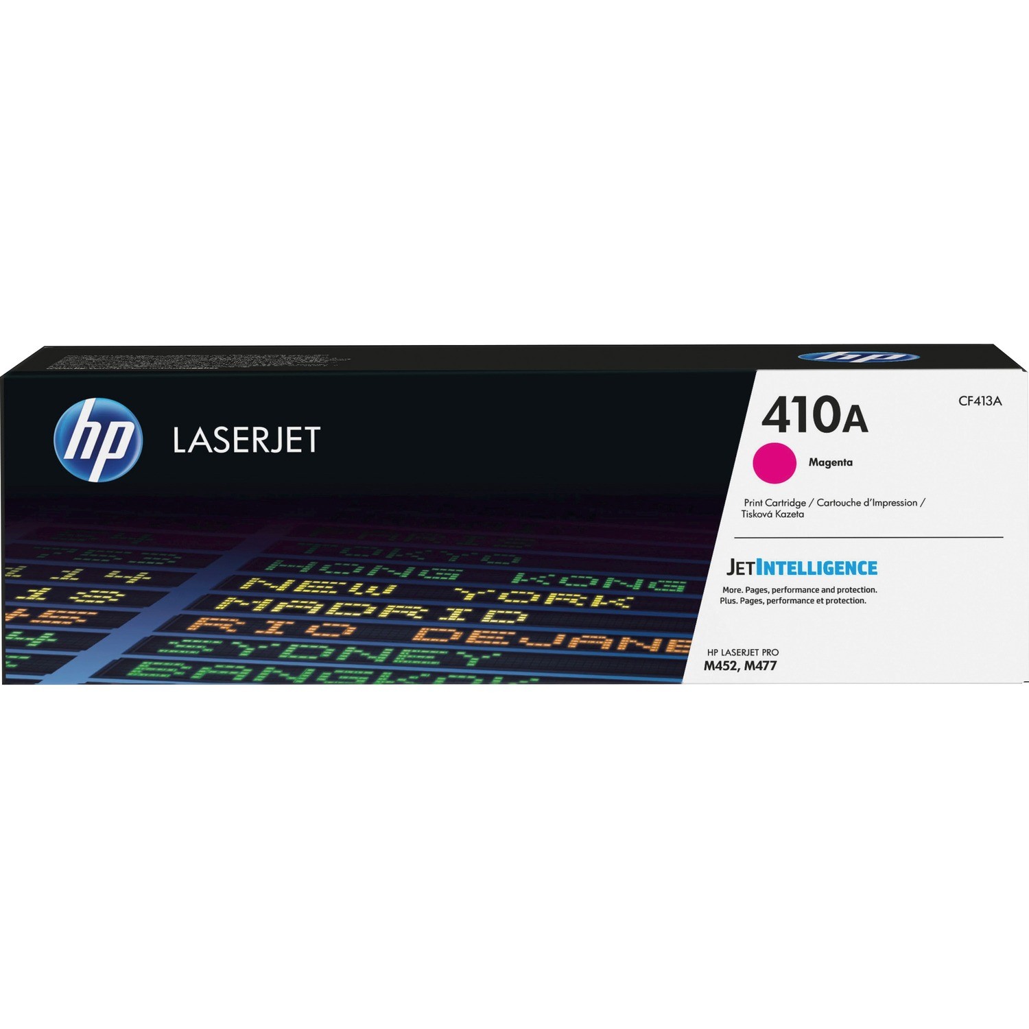 HP 410A MAGENTA TONER - APPROX2.3K PAGES. FOR M377,M477, M452 PRINTERS