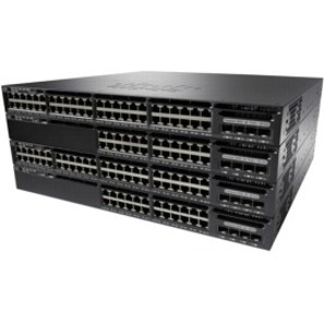 Cisco Catalyst 3650 3650-24PS-S 24 Ports Manageable Layer 3 Switch - 10/100/1000Base-T - Refurbished
