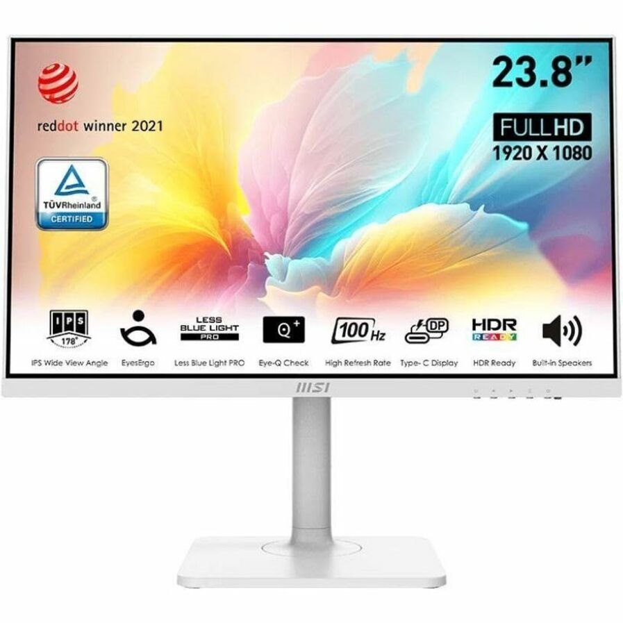 MSI Modern MD2412PW 24" Class Full HD LCD Monitor - 16:9