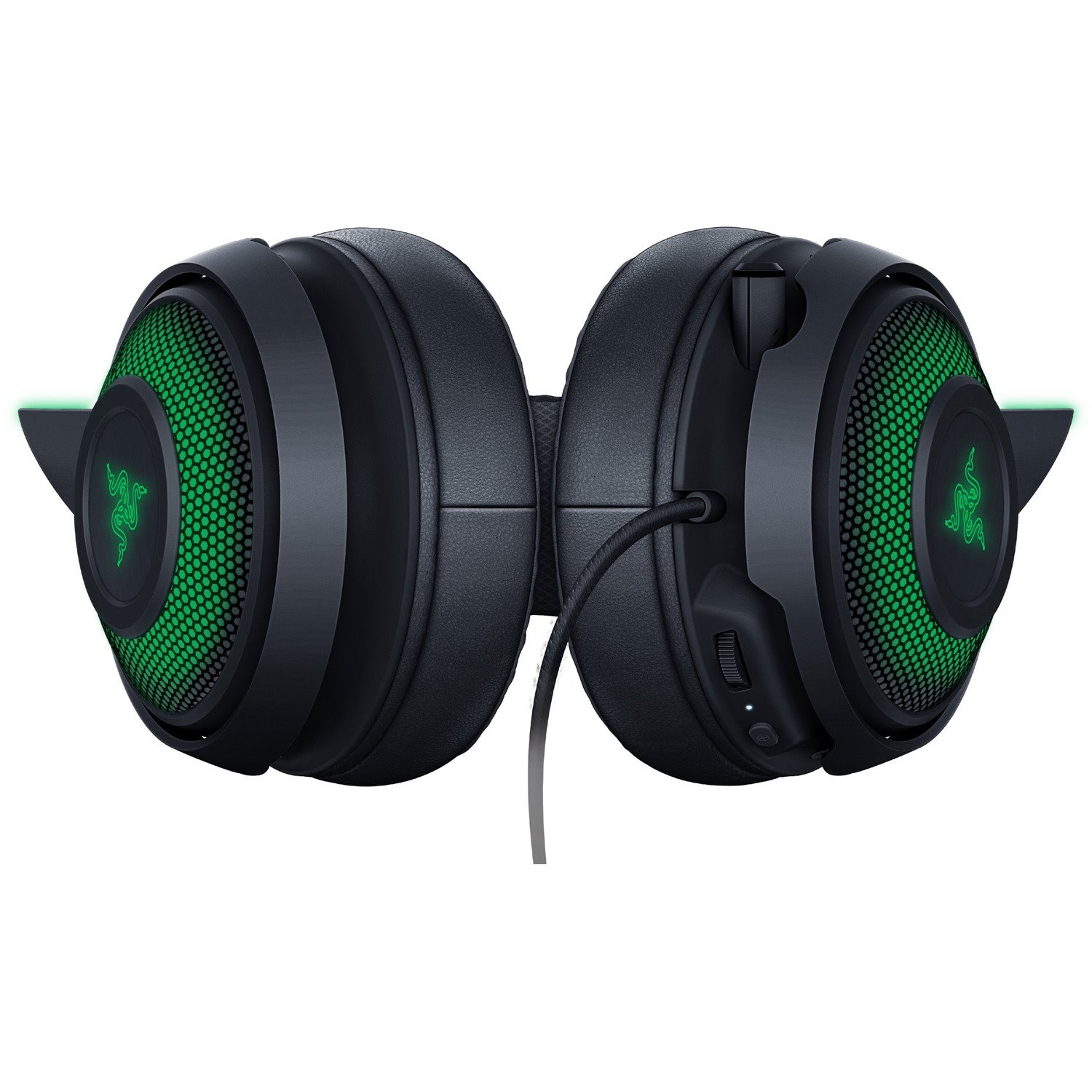 Razer Kraken Kitty Edition Wired Over-the-head Stereo Gaming Headset - Black