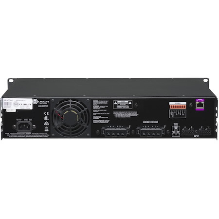 Crown CDi DriveCore 4|600 Amplifier - 2400 W RMS - 4 Channel - Black