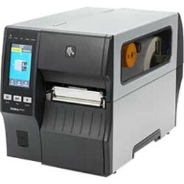 Zebra ZT411 Industrial Thermal Transfer Printer - Monochrome - Label Print - Ethernet - USB - USB Host - Serial - Bluetooth 4.1 - UK, AUS, JP, EU - Black