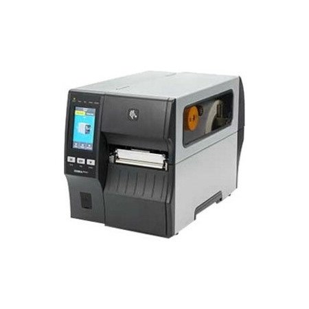 Zebra ZT411 Industrial Thermal Transfer Printer - Monochrome - Label Print - Ethernet - USB - USB Host - Serial - Bluetooth 4.1 - UK, AUS, JP, EU - Black
