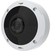 AXIS M3058-PLVE 12 Megapixel Indoor/Outdoor Network Camera - Color, Monochrome - Dome