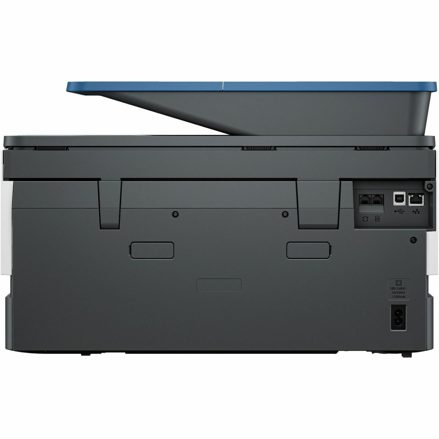 HP Officejet Pro 9125e Wired & Wireless Inkjet Multifunction Printer - Colour - Crater Lake Blue