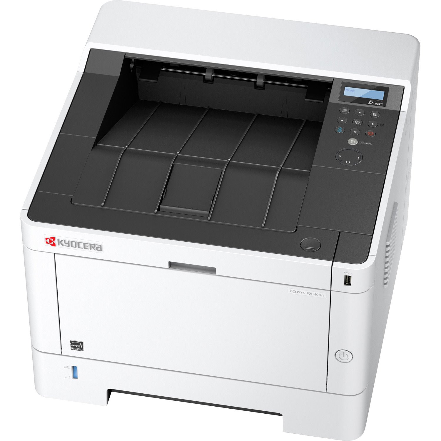 Kyocera Ecosys P2040dn Desktop Laser Printer - Monochrome