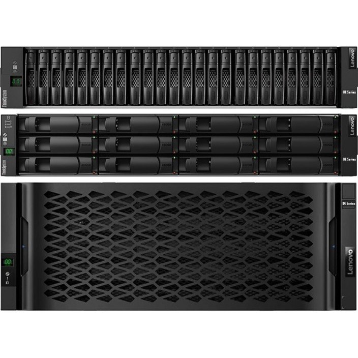 Lenovo DE120S Drive Enclosure - 12Gb/s SAS Host Interface - 2U Rack-mountable