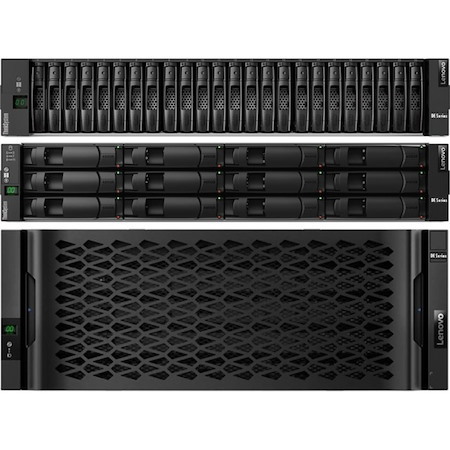 Lenovo DE120S Drive Enclosure - 12Gb/s SAS Host Interface - 2U Rack-mountable