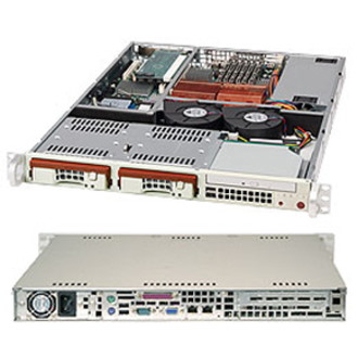 Supermicro 811TQ-280 Chassis