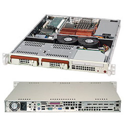 Supermicro 811TQ-280 Chassis