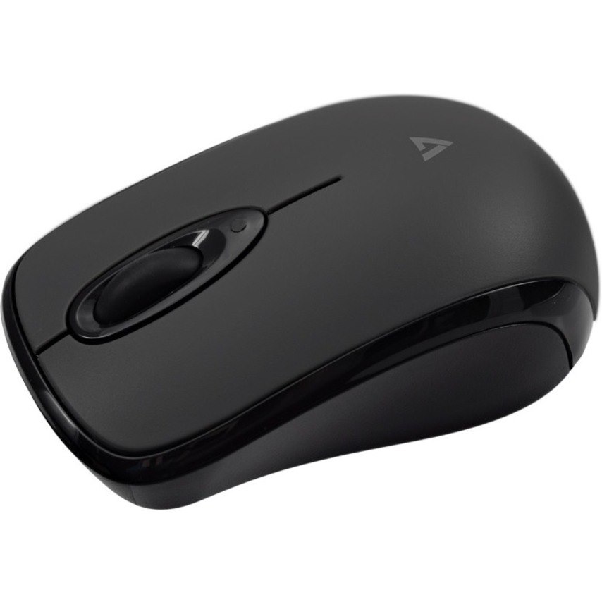 V7 MW150BTV7 Bluetooth 5.2 Compact Mouse, Works with Chromebook Certified