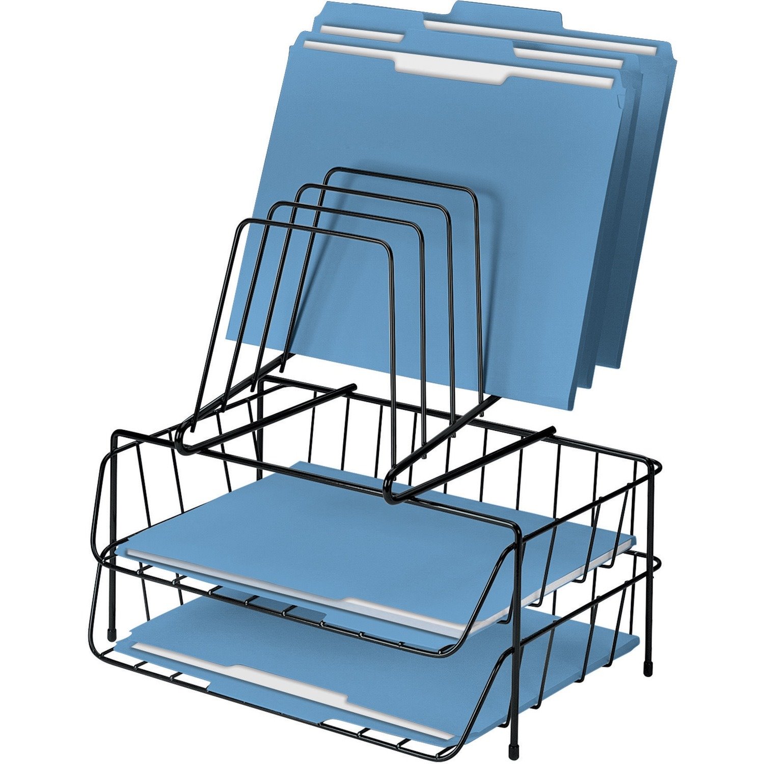 Fellowes Wire Letter Tray Organizer