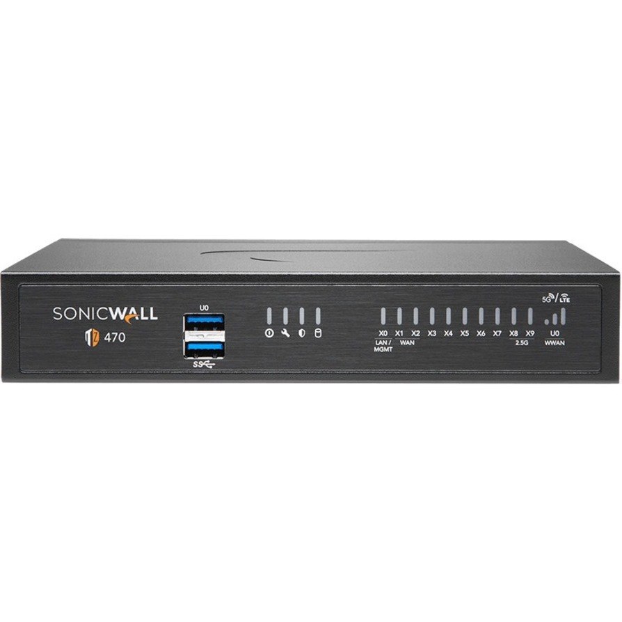 SonicWall TZ470W Network Security/Firewall Appliance