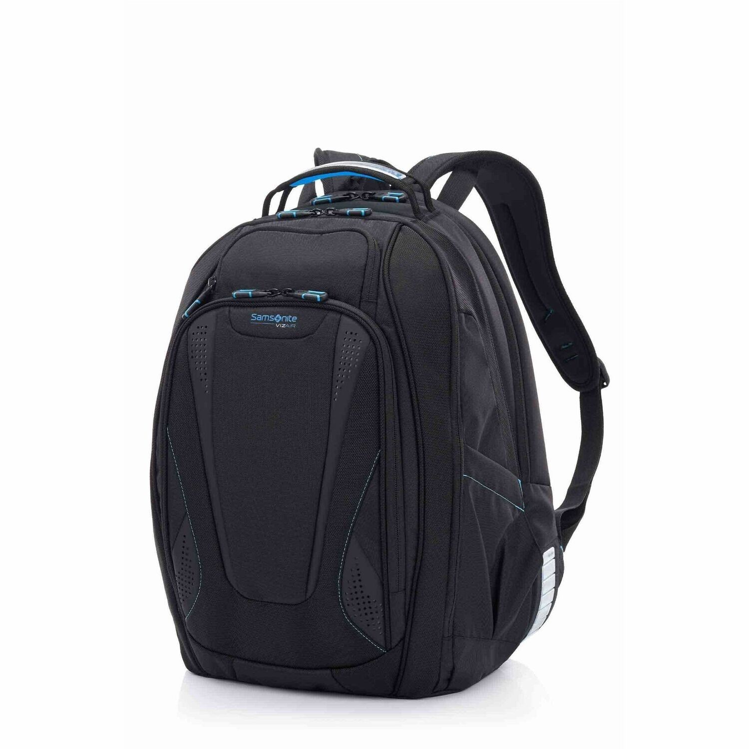Samsonite Viz Air Carrying Case (Backpack) for 39.6 cm (15.6") Notebook - Hyper Blue, Black