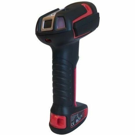 Honeywell Granit XP 1991iXR Rugged Warehouse Handheld Barcode Scanner Kit - Wireless Connectivity - Black, Red - USB Cable Included